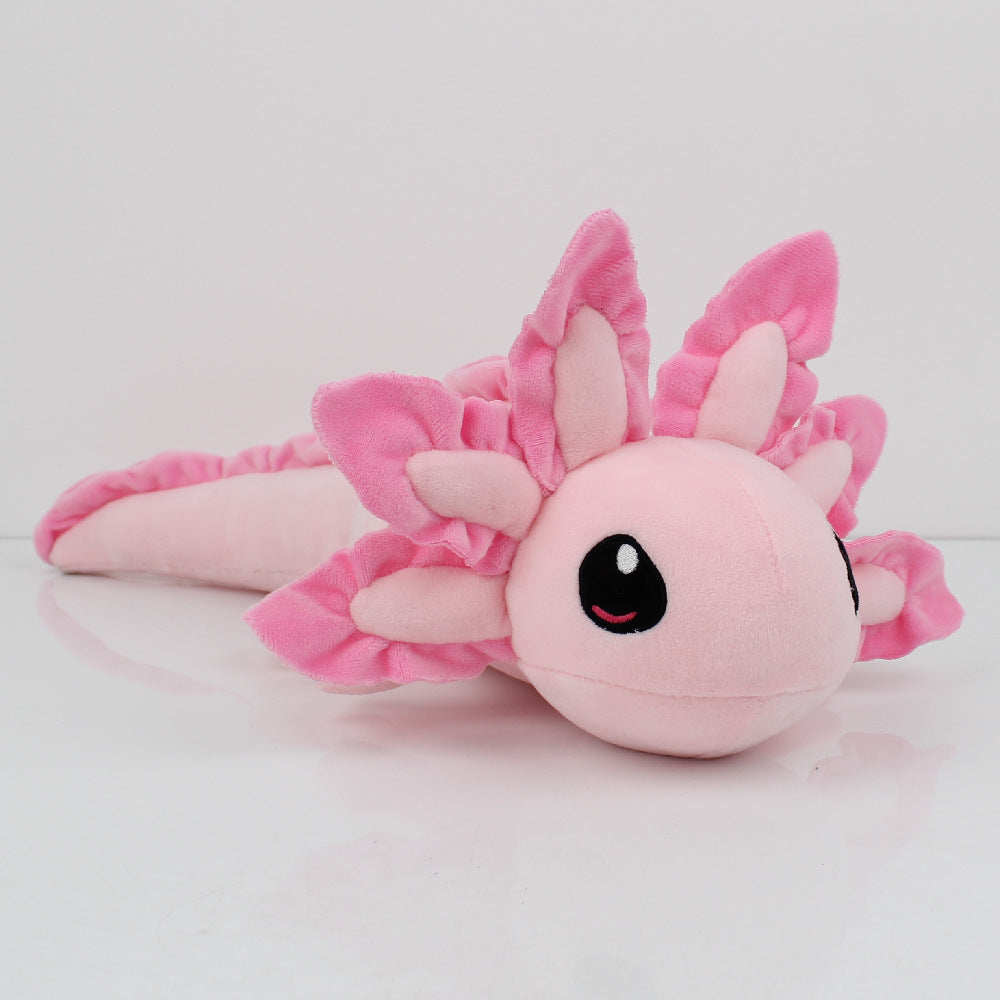<font dir="auto" style="vertical-align: inherit;"><font dir="auto" style="vertical-align: inherit;">Bestseller transfrontalier : peluche axolotl, poupée salamandre réaliste, jolie peluche, jouet en peluche poisson dragon hexagonal.</font></font>
