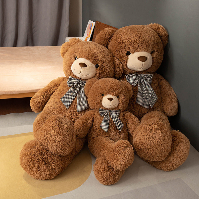 ClassicBear – Grote Teddybeer Knuffel met Strik