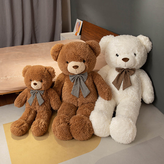 ClassicBear – Grote Teddybeer Knuffel met Strik