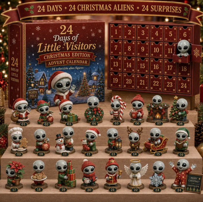 SpiritCountdown – Fantasie Adventskalender met Verrassingen