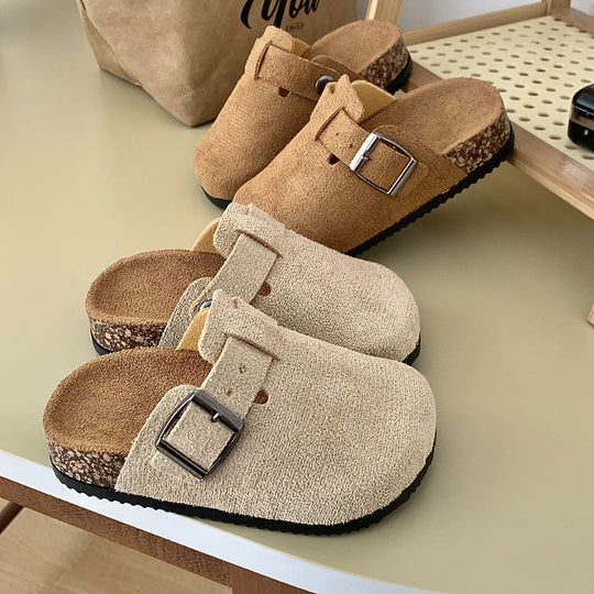 KidStep – Kinder Kurk Pantoffels