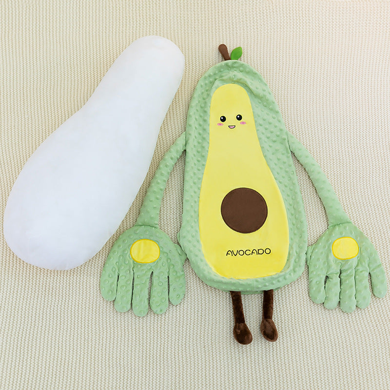 SleepHug – Fruit & Groente Baby Slaapknuffel