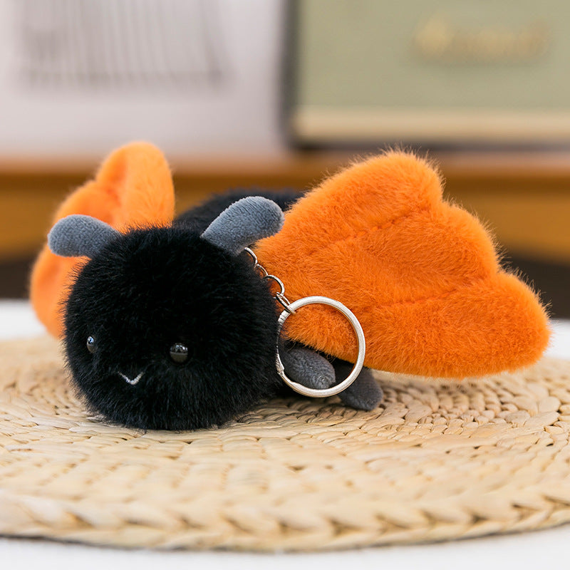 <font dir="auto" style="vertical-align: inherit;"><font dir="auto" style="vertical-align: inherit;">Nouvelle série créative de jouets en peluche Insectes, araignées et abeilles mignonnes, porte-clés chenilles</font></font>