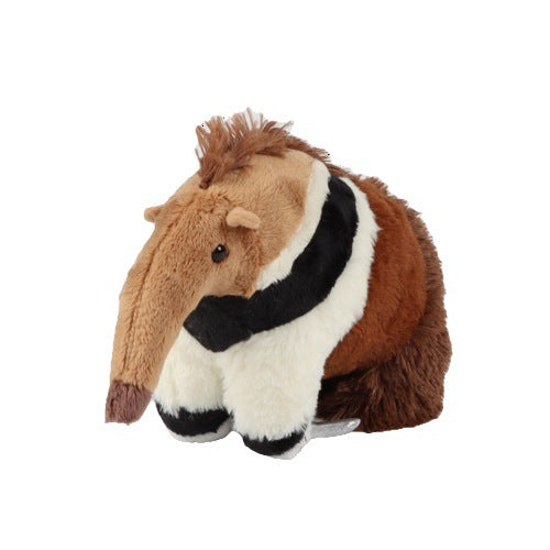 <font dir="auto" style="vertical-align: inherit;"><font dir="auto" style="vertical-align=" inherit>Peluche de fourmilier, jouet en peluche d'animal simulé, poupée d'animal, cadeau mignon</font></font>
