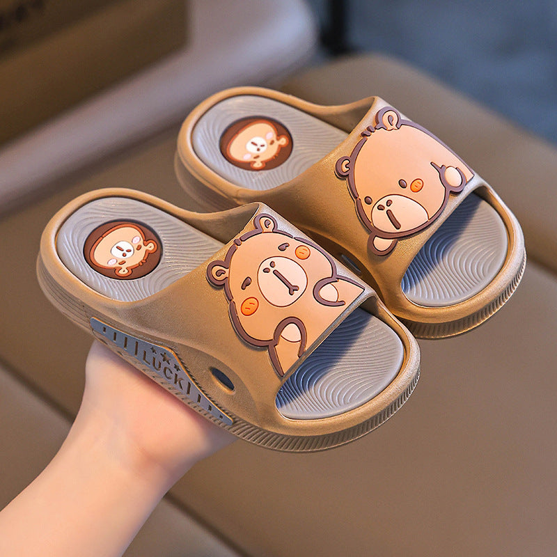 CappyFeet – Cartoon Capybara Design Slippers