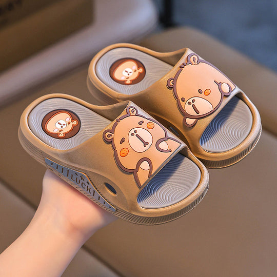 CappyFeet – Cartoon Capybara Design Slippers