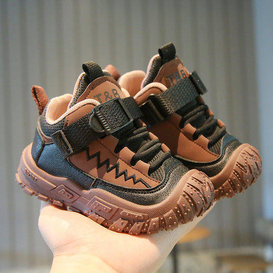 ActiveGrip – Kinder Sneakers met Klittenband en Antislip Zool