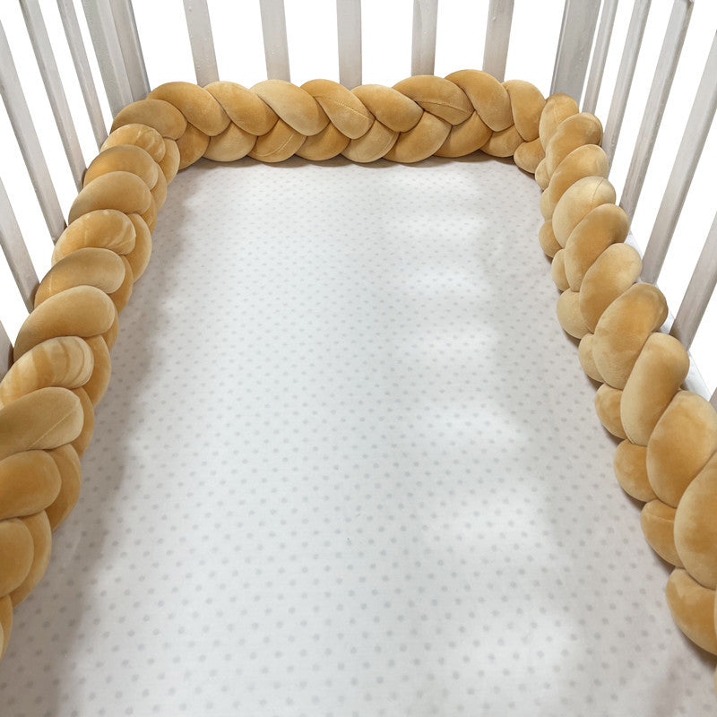 DreamWeave™ – Handgeweven Baby Bumper
