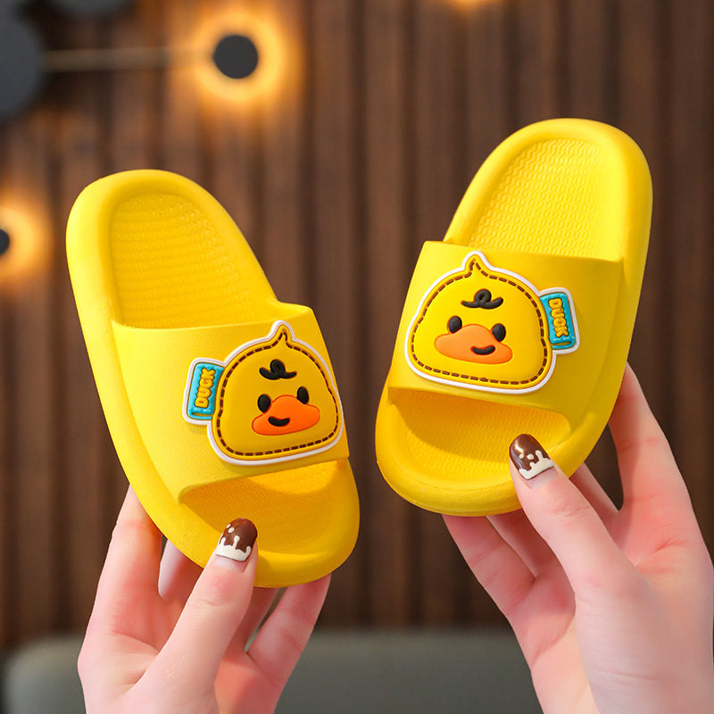 DuckCloud – Eend Badkamer Slippers