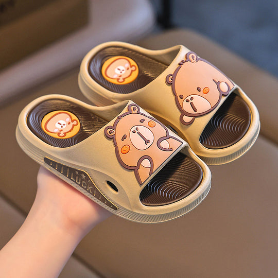 CappyFeet – Cartoon Capybara Design Slippers