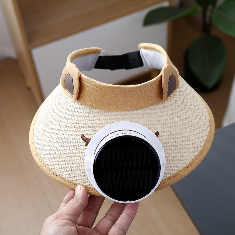 SunnyBreeze – Kinder Zonneklep met Ventilator