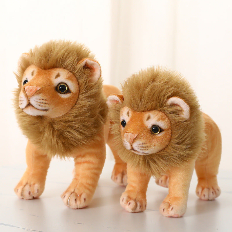 LionCubCuddle – Afrikaanse Leeuwenwelp Knuffel