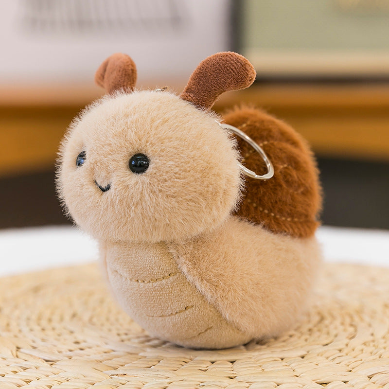<font dir="auto" style="vertical-align: inherit;"><font dir="auto" style="vertical-align: inherit;">Nouvelle série créative de jouets en peluche Insectes, araignées et abeilles mignonnes, porte-clés chenilles</font></font>