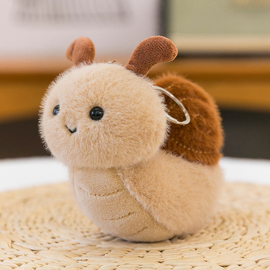 <font dir="auto" style="vertical-align: inherit;"><font dir="auto" style="vertical-align: inherit;">Nouvelle série créative de jouets en peluche Insectes, araignées et abeilles mignonnes, porte-clés chenilles</font></font>