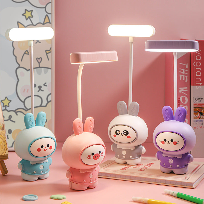 CartoonStudy – Oplaadbare Kinder Bureaulamp