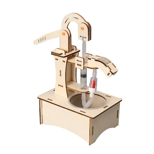 ElectroCraft™ – DIY Elektrische Houten Modelkits – STEM Bouwsets