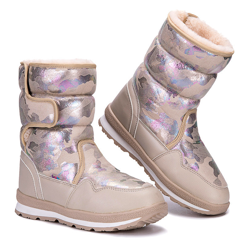 SnowBuddy – Waterdichte Kinder Snowboots met Klittenband