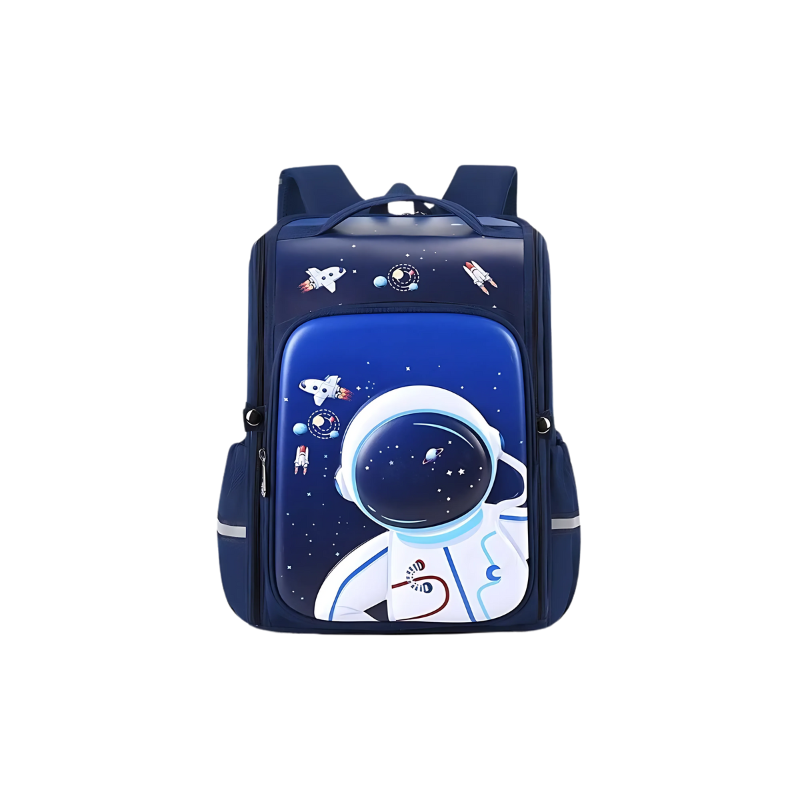 AdventurePack™ – Ergonomische 3D Kinder Rugzak, Waterdicht & Lichtgewicht