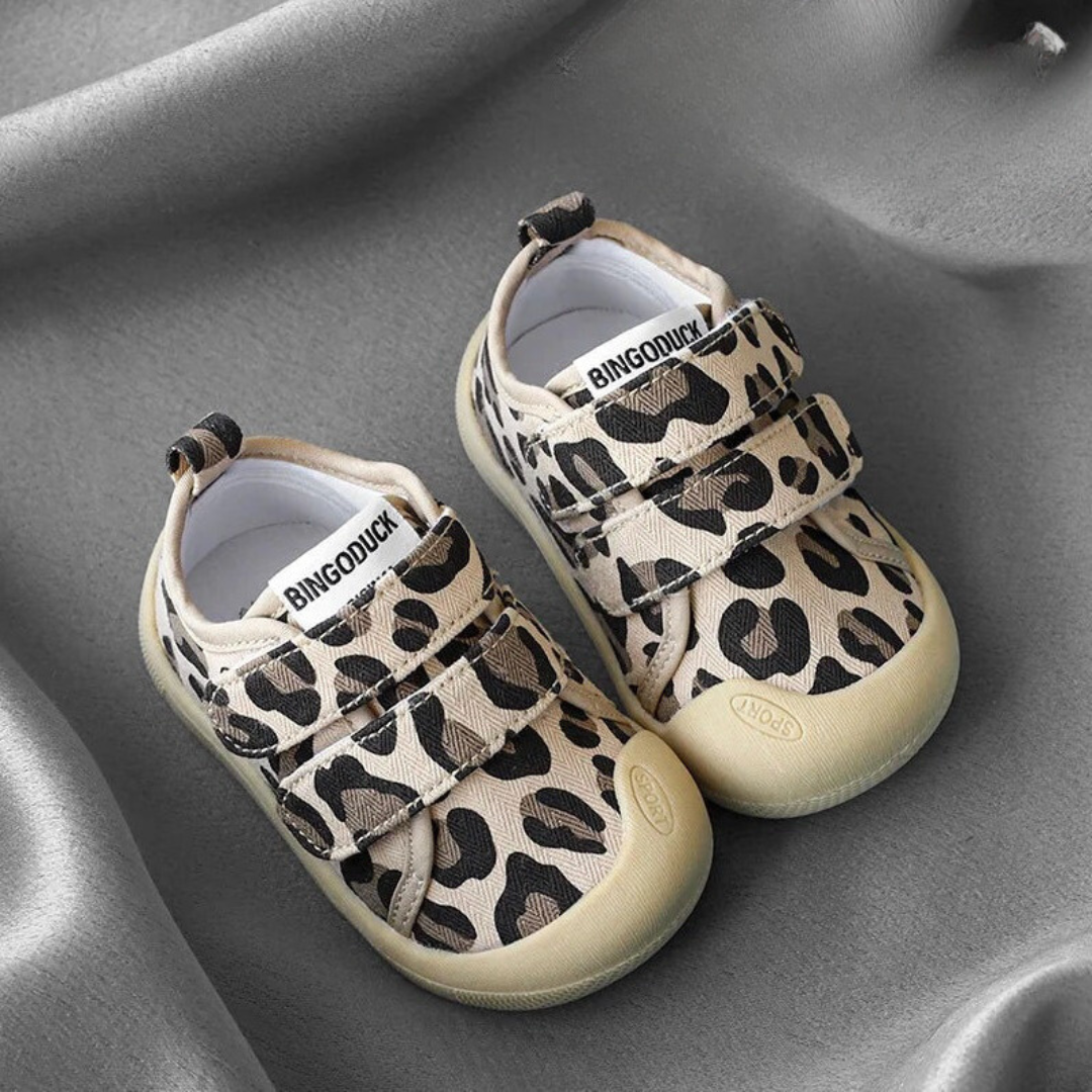 FlexStride™ – Ademend Comfort met Antislipzool – Baby Sneaker Schoenen