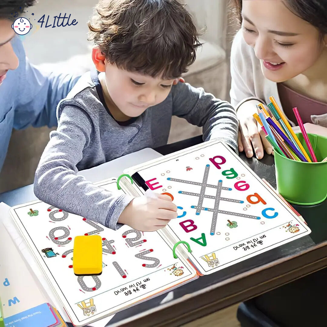 MiloLearn™ - Genanvendelig notesbog