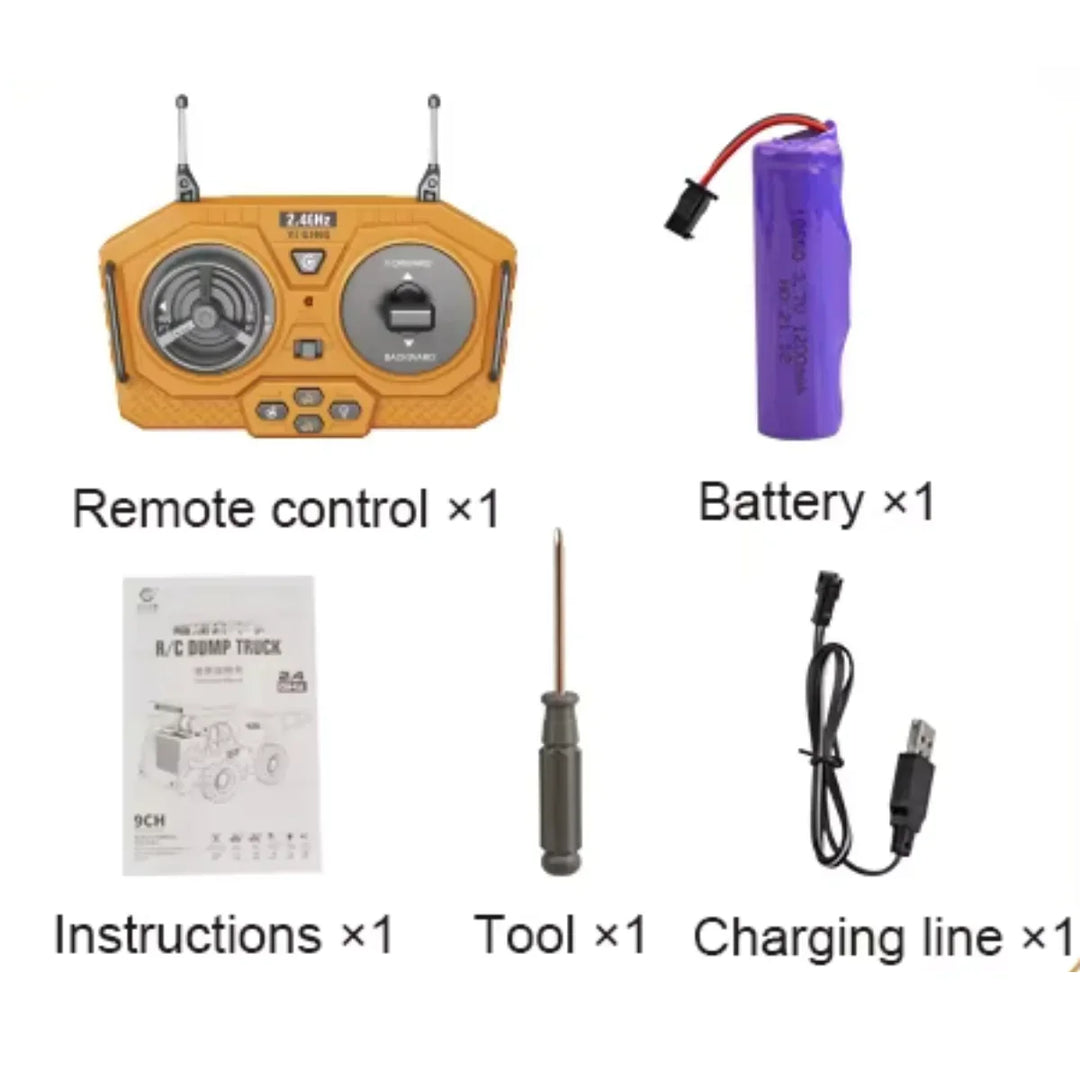 Construction Master RC Trucks