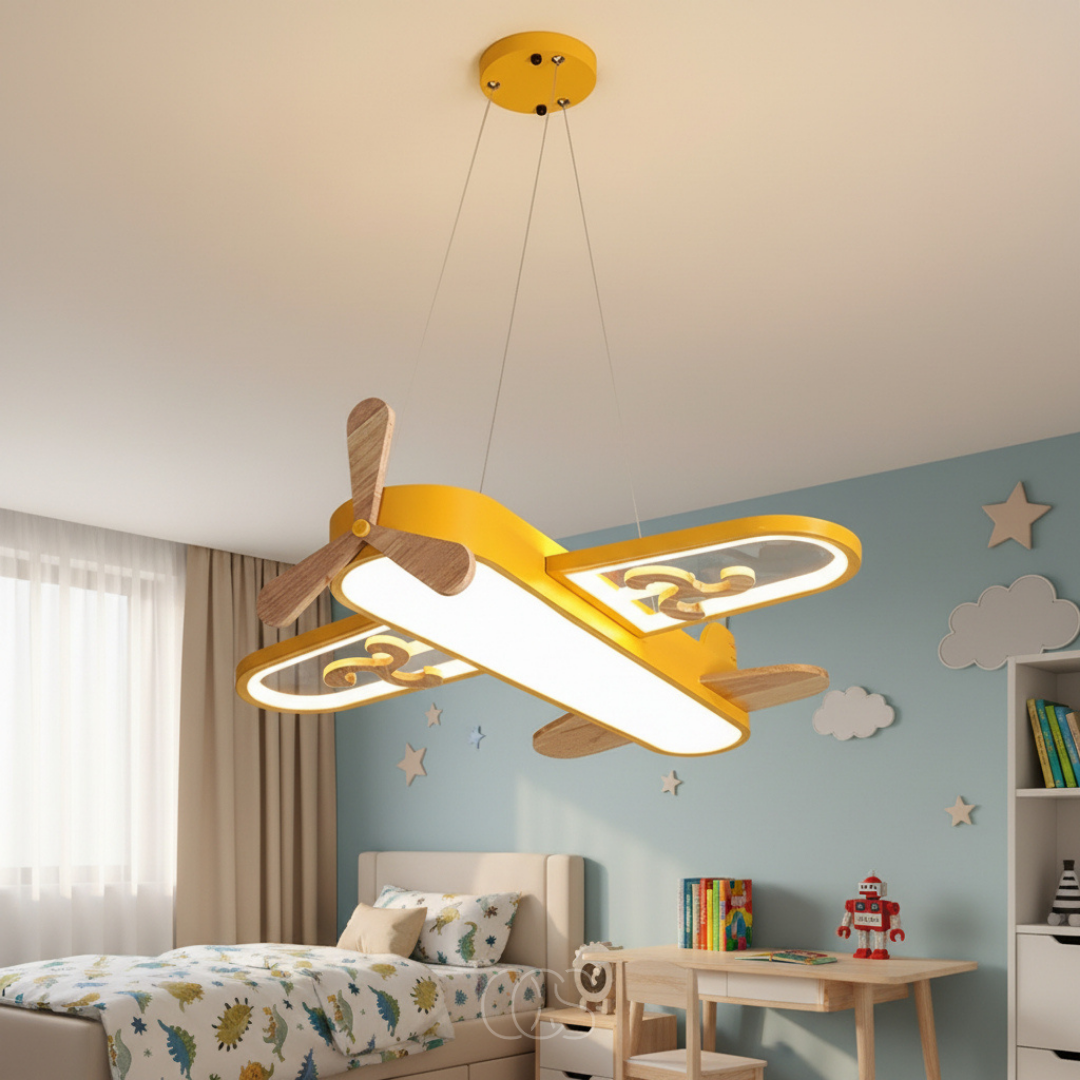 SkyDream – Dimbare Vliegtuig Hanglamp