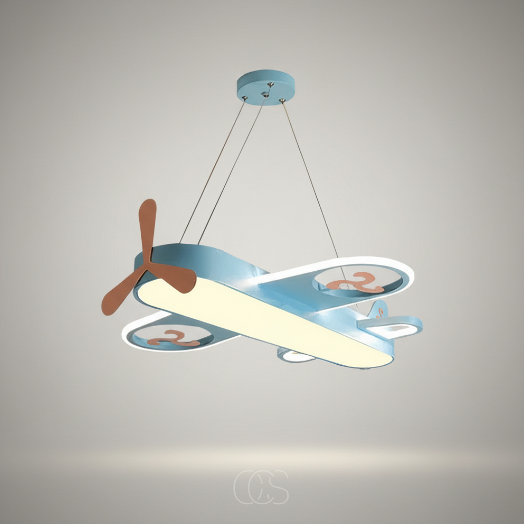 SkyDream – Dimbare Vliegtuig Hanglamp