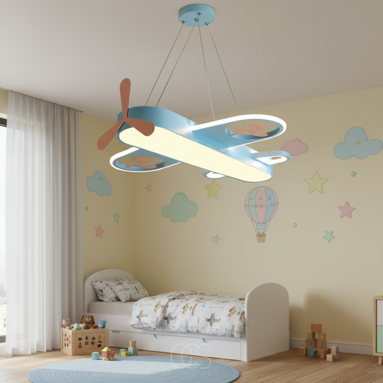 SkyDream – Dimbare Vliegtuig Hanglamp