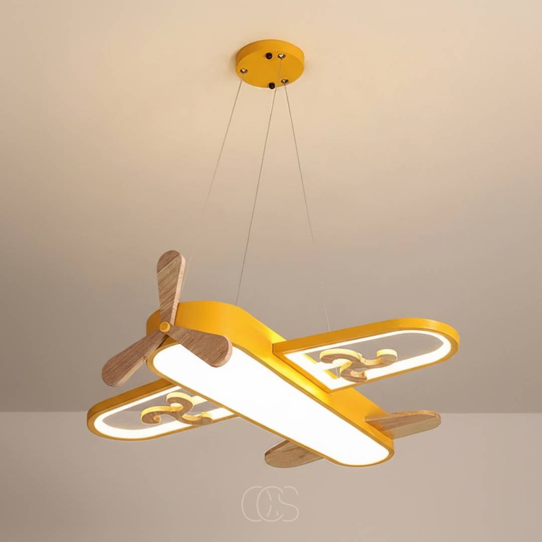SkyDream – Dimbare Vliegtuig Hanglamp