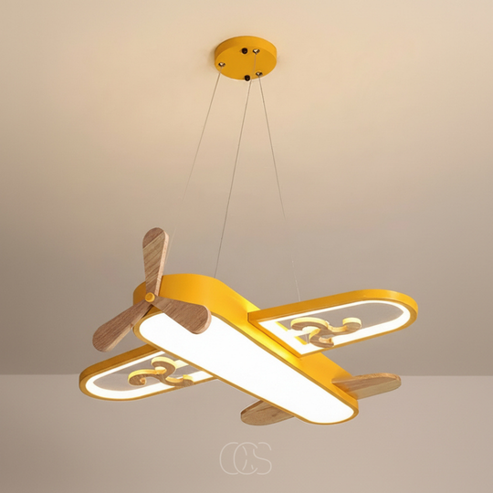 SkyDream – Dimbare Vliegtuig Hanglamp