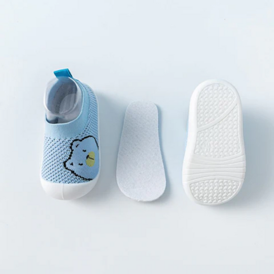 MiloSteps™ Peuterschoenen – Teddy Toes Edition