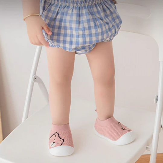 MiloSteps™ Peuterschoenen – Teddy Toes Edition