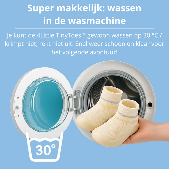 FirstSteps™ – Flexibele Babyschoenen Peuters, Lichtgewicht & Veilig