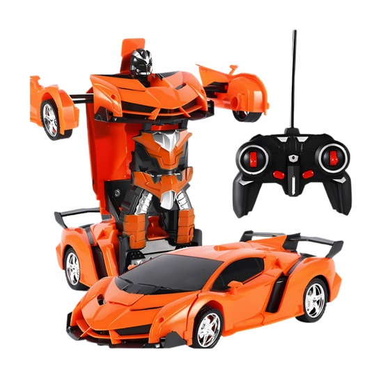 RoboRush – RC Auto met Robottransformatie