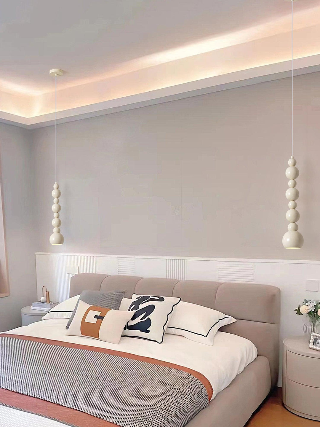 Bollen hanglamp verstelbare kabel plafond