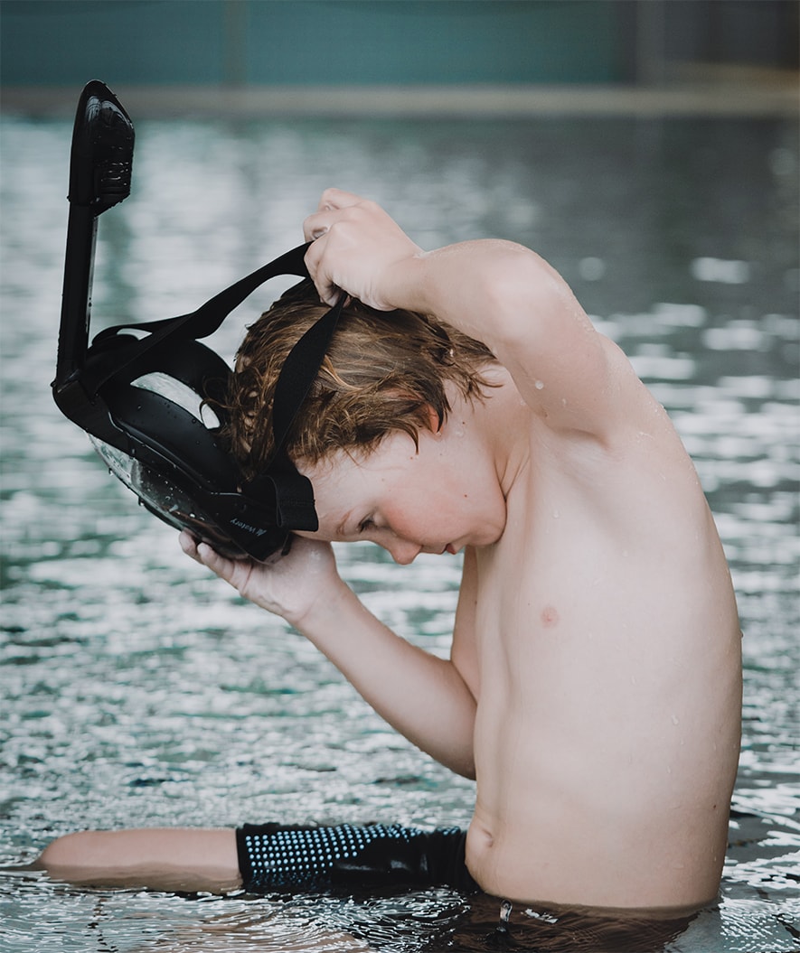 SeaBreeze™ – Het Snorkelmasker voor Kinderen