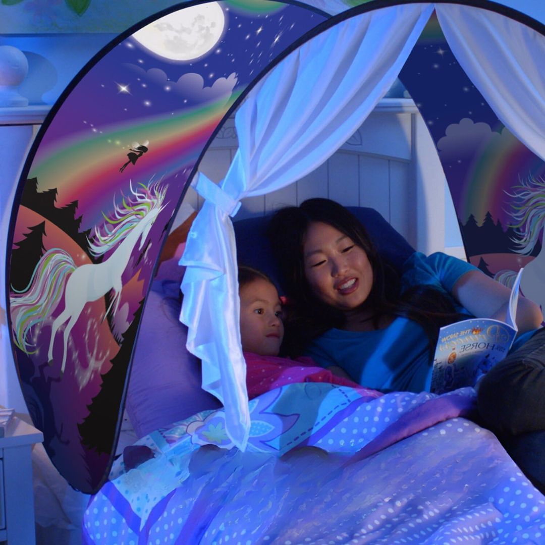 DreamCocoon™ – Bedtent kinderen – Avontuurlijke slaapplek