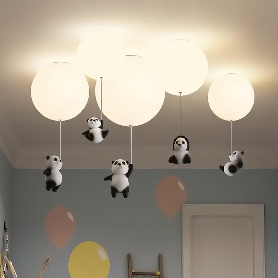 Panda kinderlamp sfeerverlichting