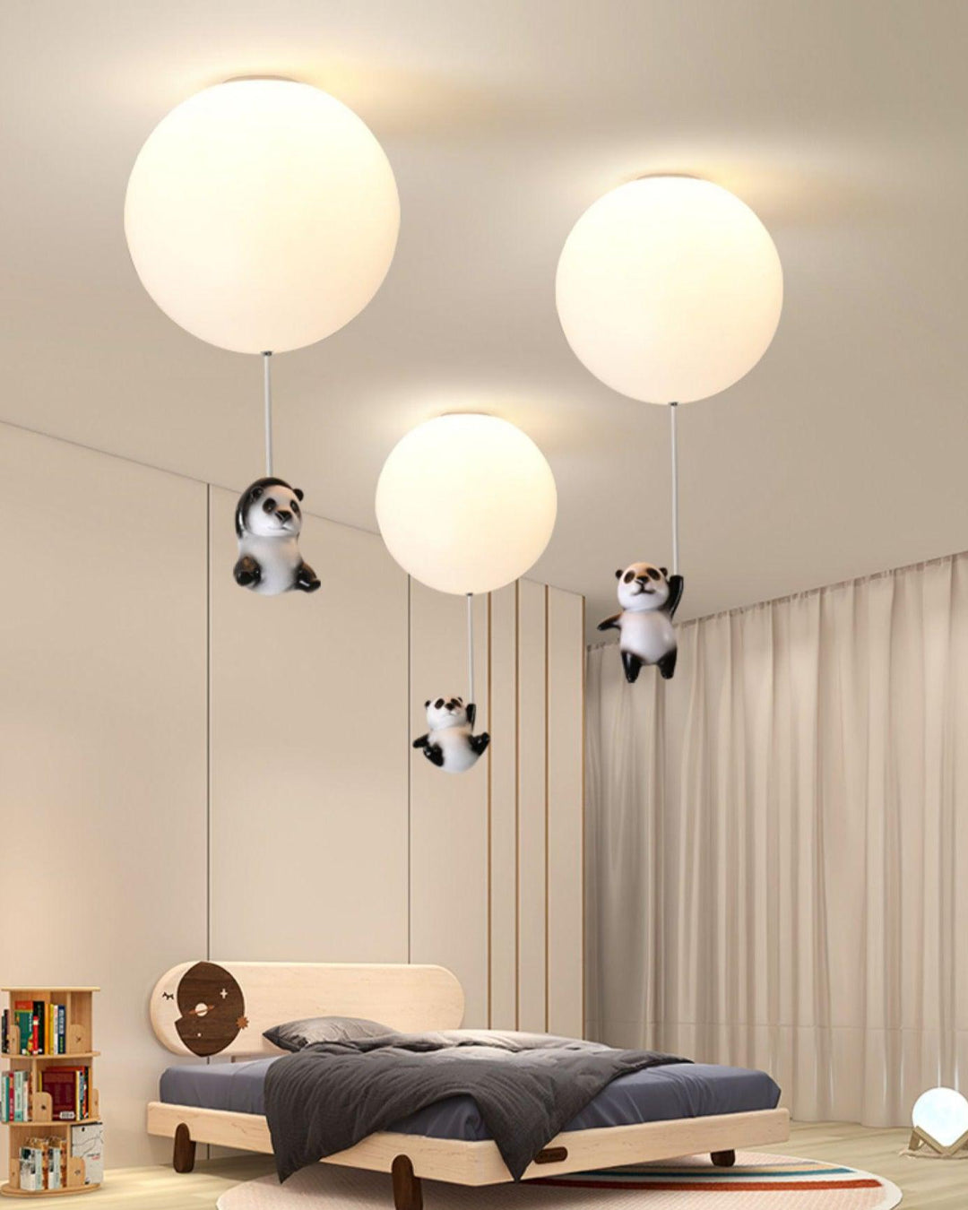 Pandaloo lamp kinderkamer decoratie