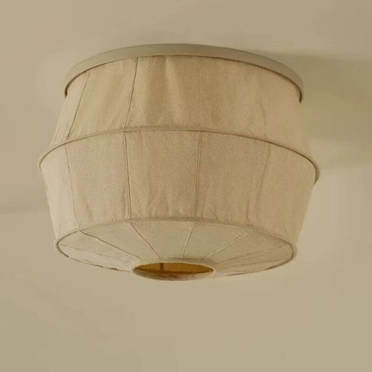 Patchwork plafondlamp kinderkamer boho stijl