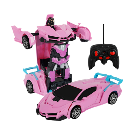 RoboRush – RC Auto met Robottransformatie