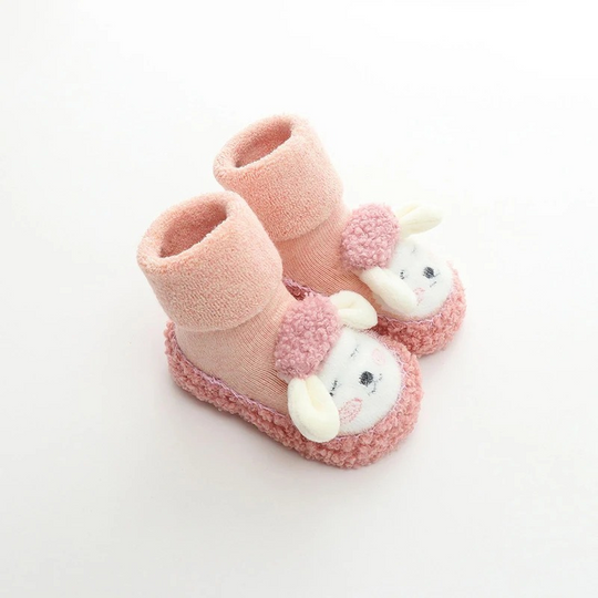 MiloSteps™ KnuffelPootjes – Warme anti slip Babyschoentjes (0-2 jaar)
