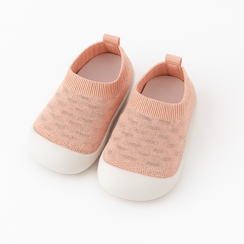 ComfiStep™ – Comfortabele Babyschoentjes Schoen Sok Één