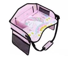 TravelMate™ – Draagbare Kinder Autostoel Tafel – Veilig & Comfortabel