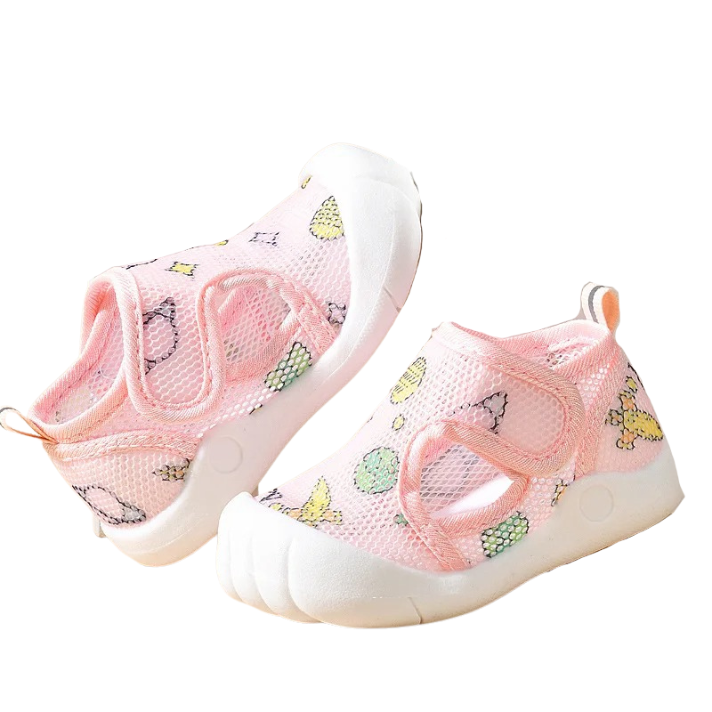 BreezeSteps™ – Koel Beschermend Stijlvol Kinderschoentjes Luchtig