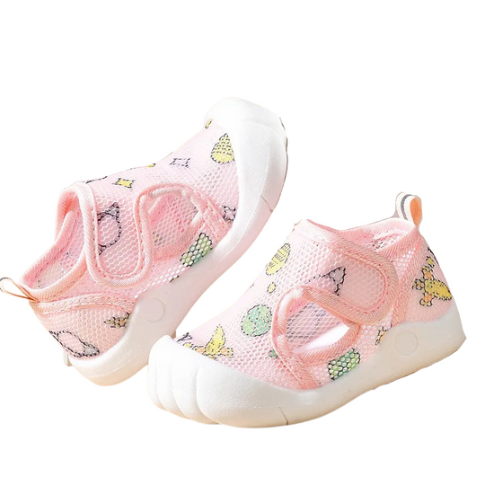 BreezeSteps™ – Koel Beschermend Stijlvol Kinderschoentjes Luchtig