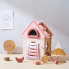 DreamNest™  – Montessori Houten speelgoed huis