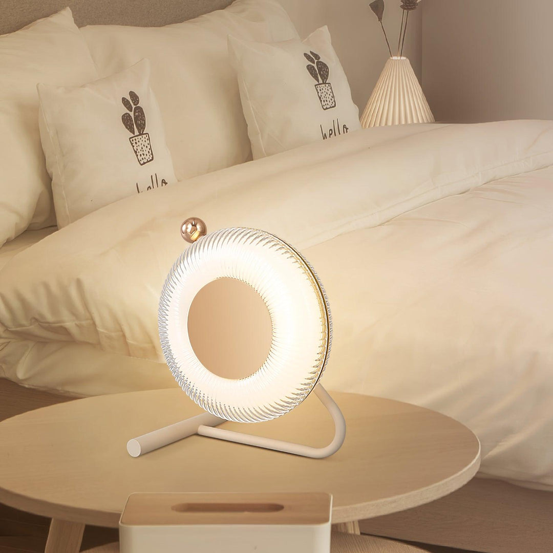 Oplaadbare LED tafellamp met aanraakschakelaar