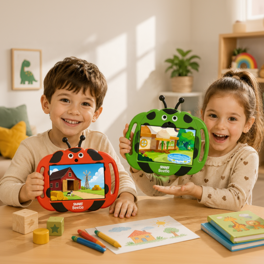 KidoTab kinder tablet kind gebruikt - Milo & Moon