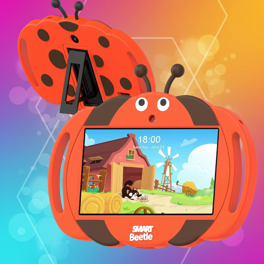 KidoTab kinder tablet rood - Milo & Moon